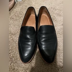 MADEWELL Loafers Black size 7.5